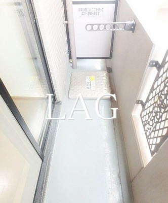 【バルコニー】 | ガーラ笹塚駅前 | バルコニーです。