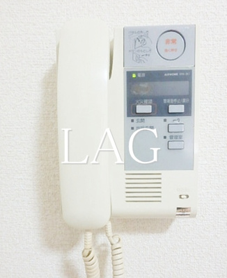 【セキュリティ】 | ガーラ笹塚駅前 | インターフォンです。