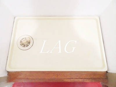 【設備】 | さくら館 | 洗濯機置場です。