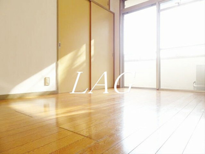 【居間・リビング】 | さくら館 | 洋室のお部屋です。