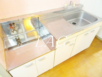 【キッチン】 | さくら館 | キッチンです。