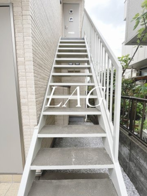 【その他共用部分】 | ミューレン | 共用階段です。