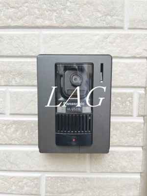 【セキュリティ】 | ミューレン | モニター付インターホンです。