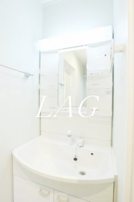 【洗面所】 | ミューレン | 洗面台です。