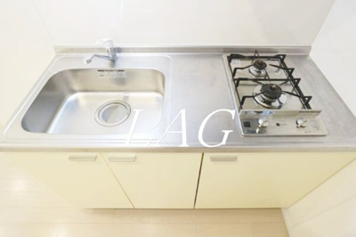 【キッチン】 | ミューレン | キッチンです。