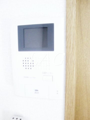 【セキュリティ】 | メゾン・プルミエール経堂 | モニター付インターホンです。