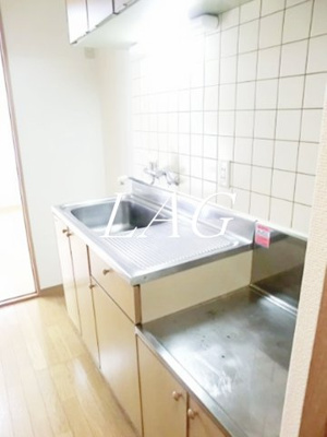 【キッチン】 | メゾン・プルミエール経堂 | キッチンです。