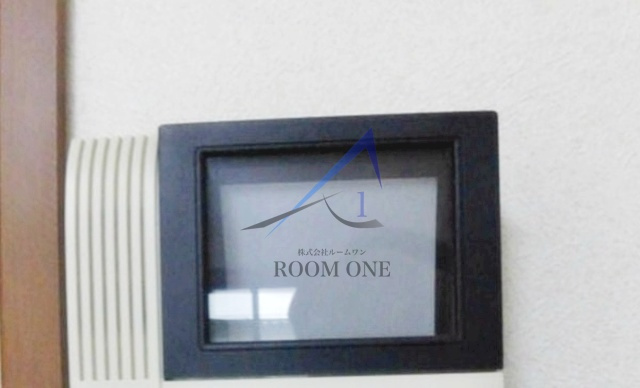 シェリエ中目黒のセキュリティ|モニター付インターホンです。