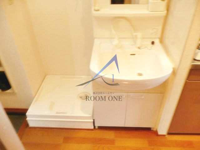 シェリエ中目黒の洗面所|洗面台です。