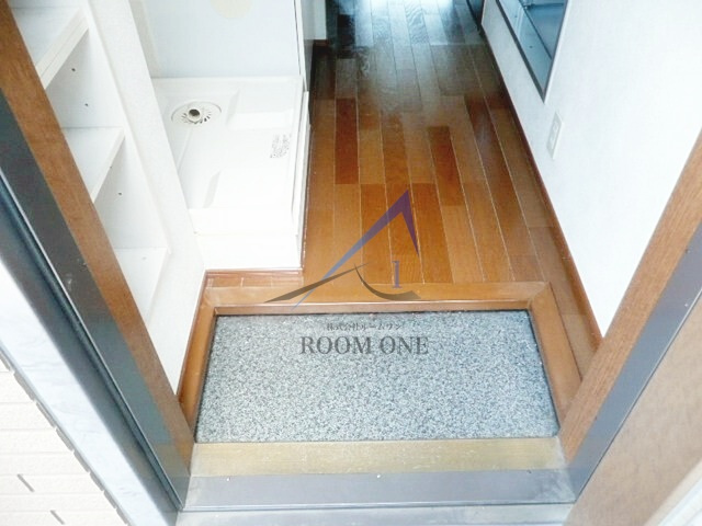 シェリエ中目黒の玄関|玄関です。