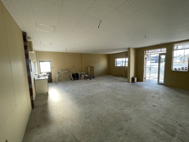 山鹿テナントの内装
