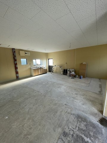 山鹿テナントの内装