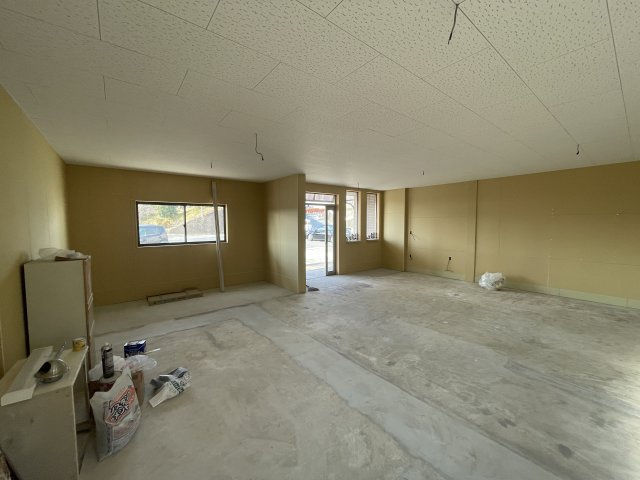 山鹿テナントの内装