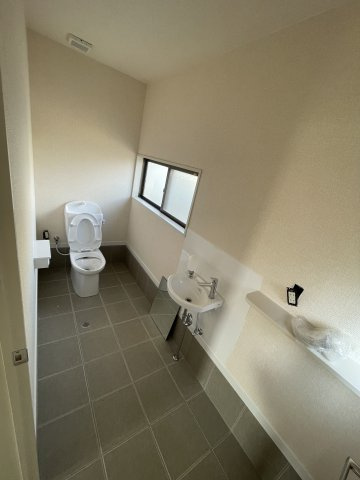 山鹿テナントのトイレ