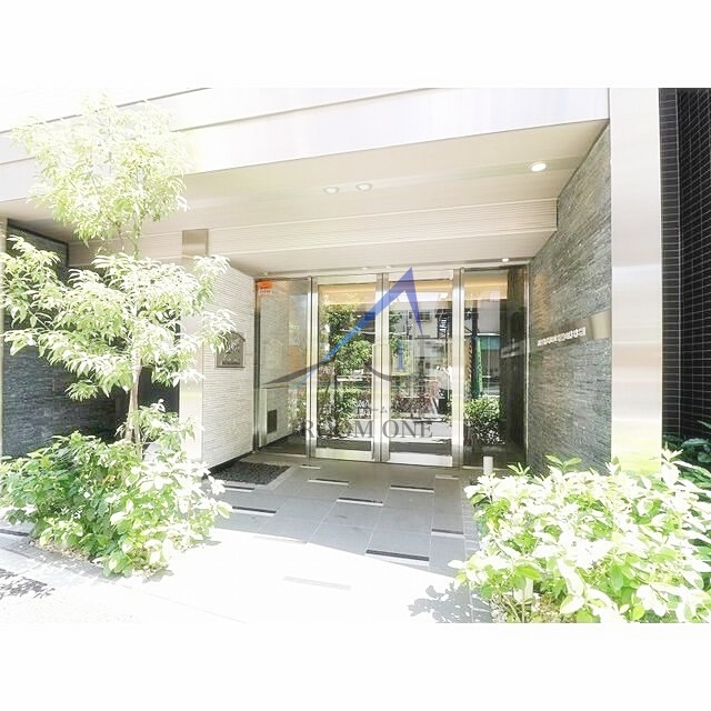 プレール・ドゥーク下板橋のエントランス|エントランスです。