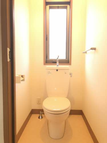 コモンシティ瀬戸８号貸家のトイレ