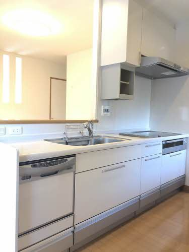 コモンシティ瀬戸８号貸家のキッチン