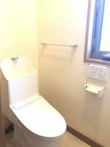 コモンシティ瀬戸８号貸家のトイレ