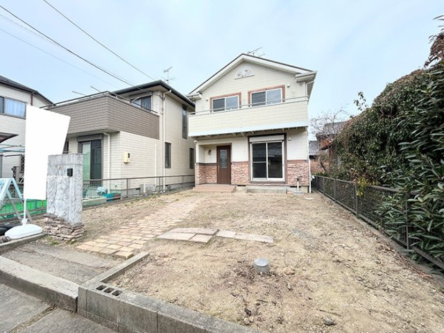 【仲介手数料無料／あま市】あま市森6丁目15-10　再生住宅の外観