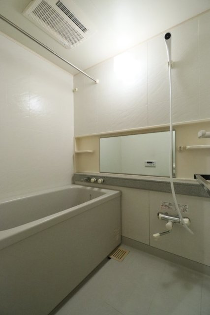 フリーディオ神楽坂の浴室