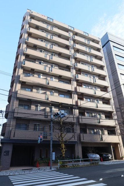 フリーディオ神楽坂の外観