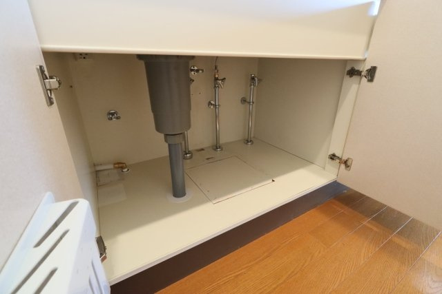 フリーディオ神楽坂のキッチン