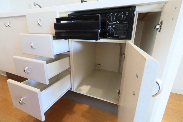 フリーディオ神楽坂のキッチン