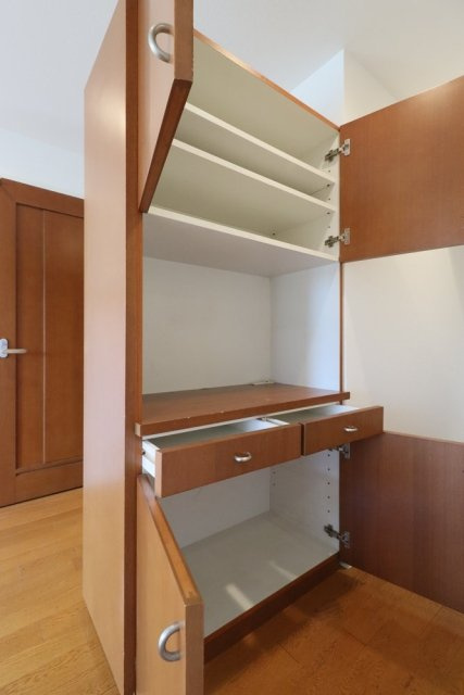 フリーディオ神楽坂の収納