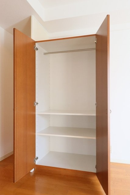 フリーディオ神楽坂の収納|クローゼット