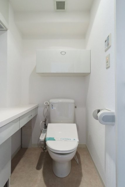 フリーディオ神楽坂のトイレ