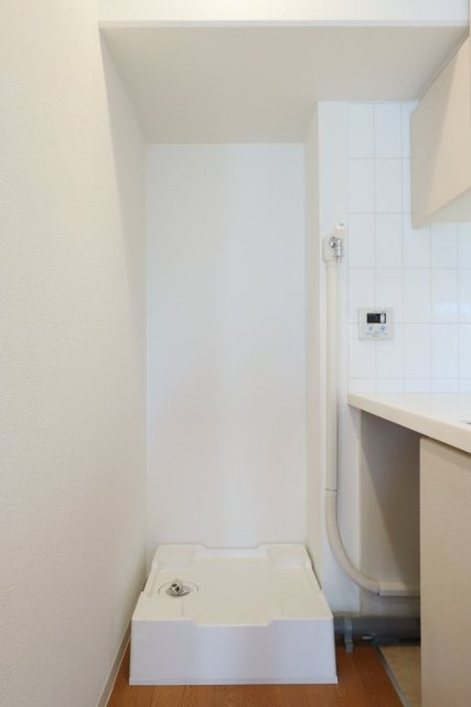 フリーディオ神楽坂の設備|室内洗濯機置場