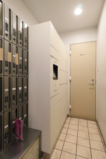 フリーディオ神楽坂のその他共用部分|宅配ボックス