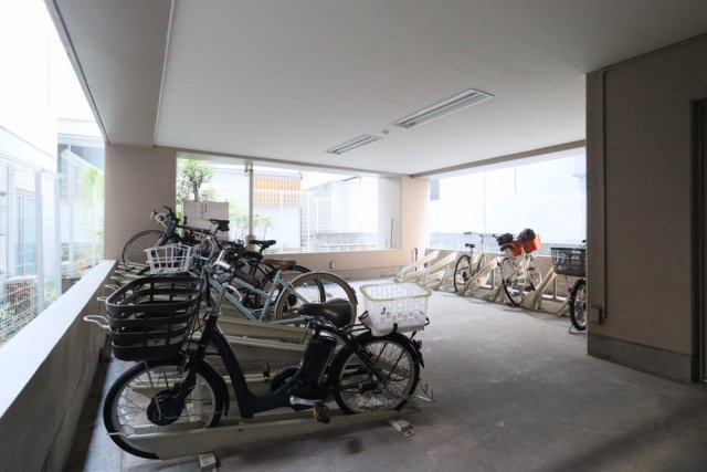 フリーディオ神楽坂のその他共用部分|駐輪場