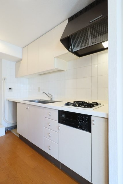 フリーディオ神楽坂のキッチン