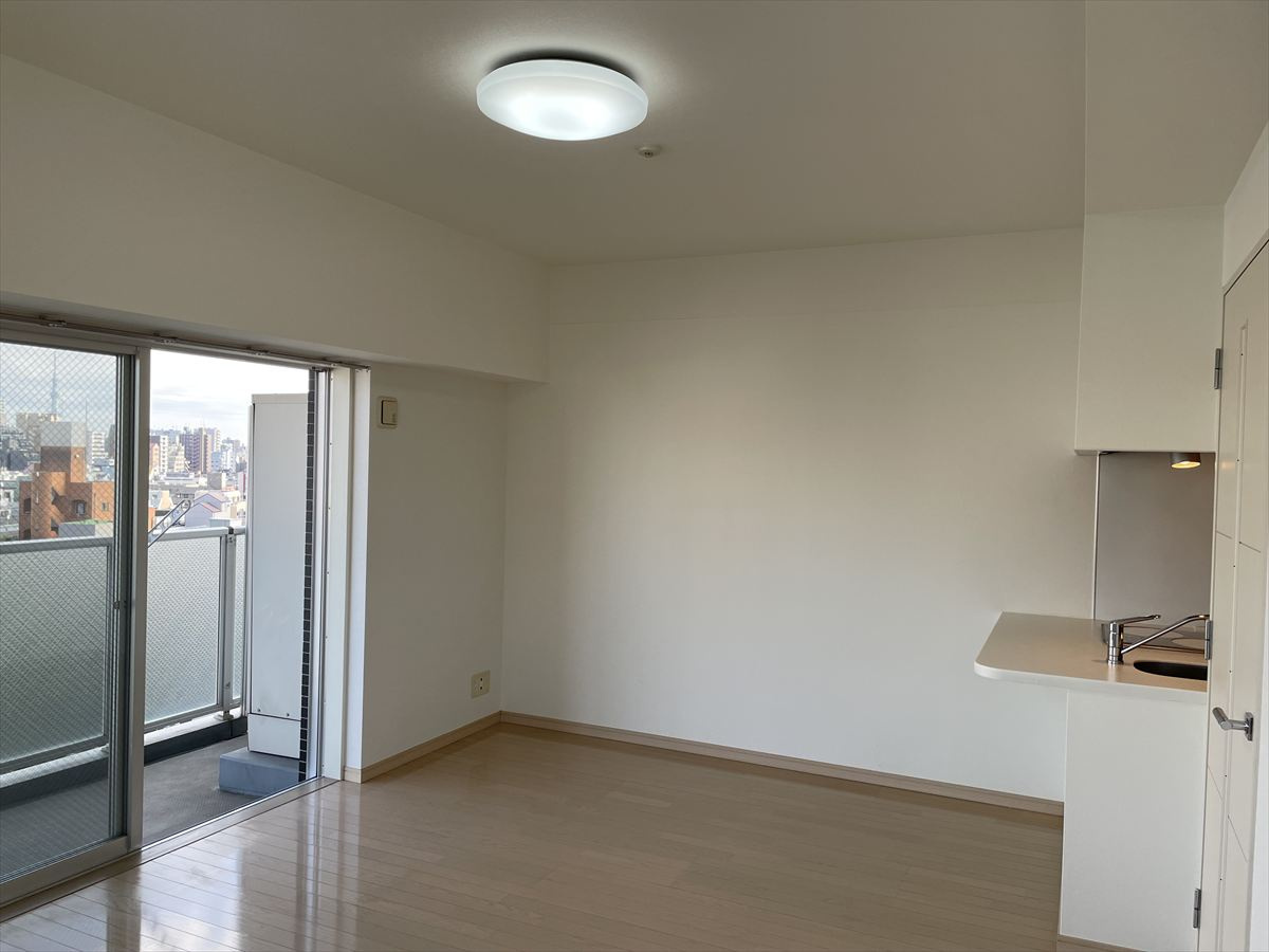 クレアール巣鴨の寝室