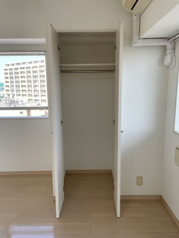 クレアール巣鴨の収納