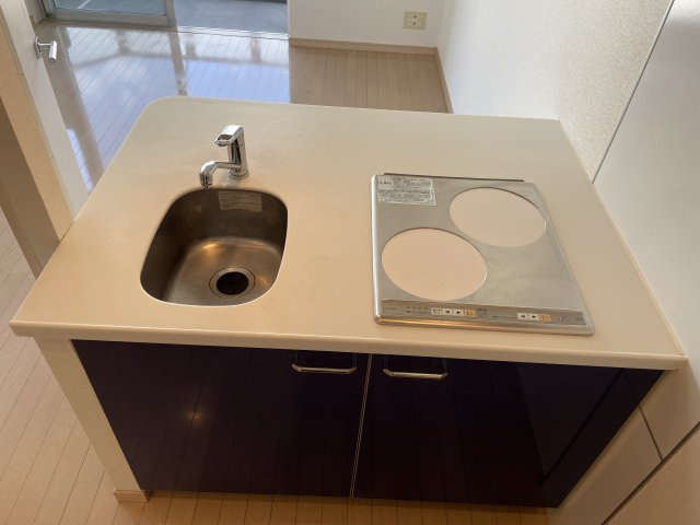 クレアール巣鴨のキッチン