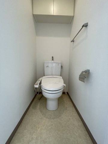 クレアール巣鴨のトイレ