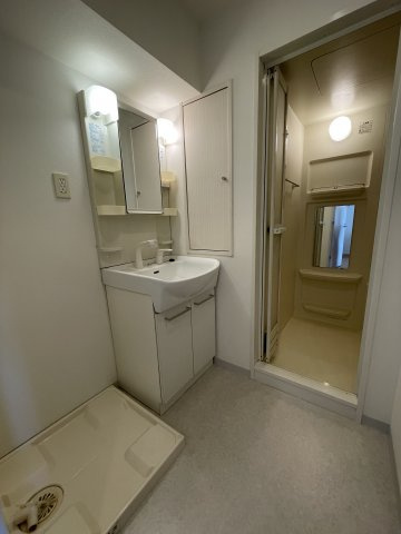 クレアール巣鴨の洗面所