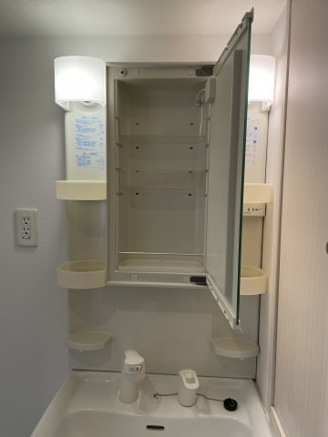 クレアール巣鴨の独立洗面台