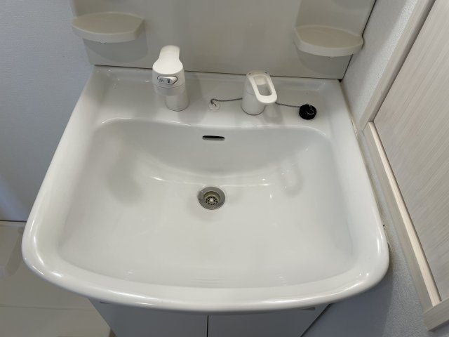 クレアール巣鴨の独立洗面台