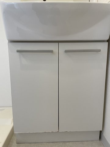 クレアール巣鴨の独立洗面台