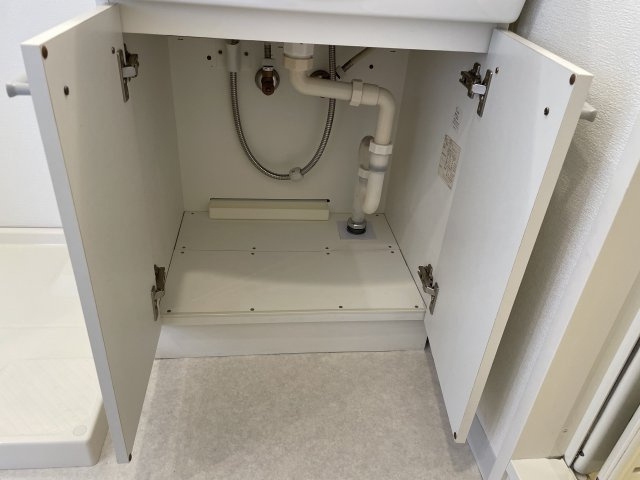 クレアール巣鴨の独立洗面台