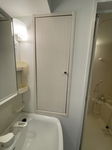 クレアール巣鴨の洗面所