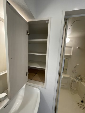 クレアール巣鴨の洗面所