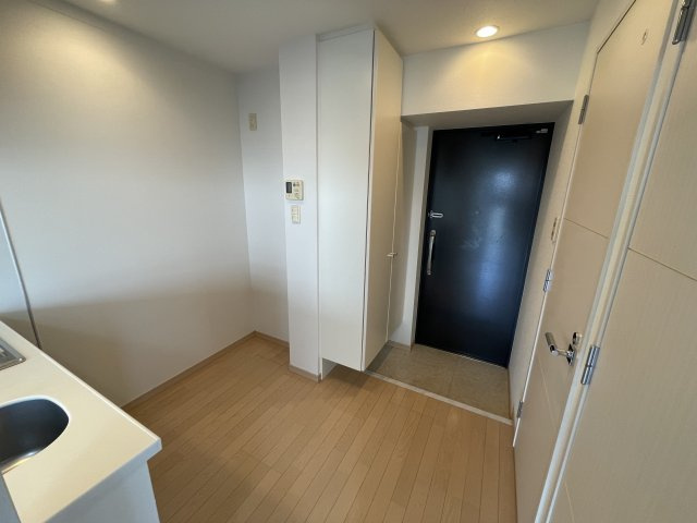 クレアール巣鴨の玄関