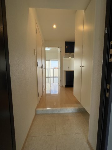 クレアール巣鴨の玄関