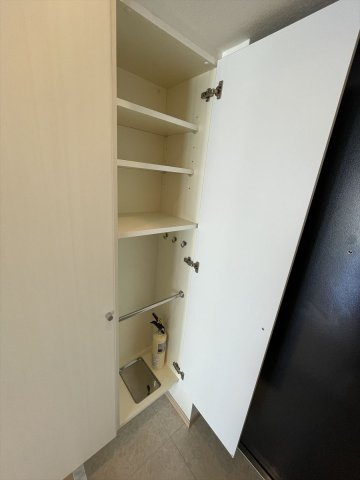 クレアール巣鴨の収納