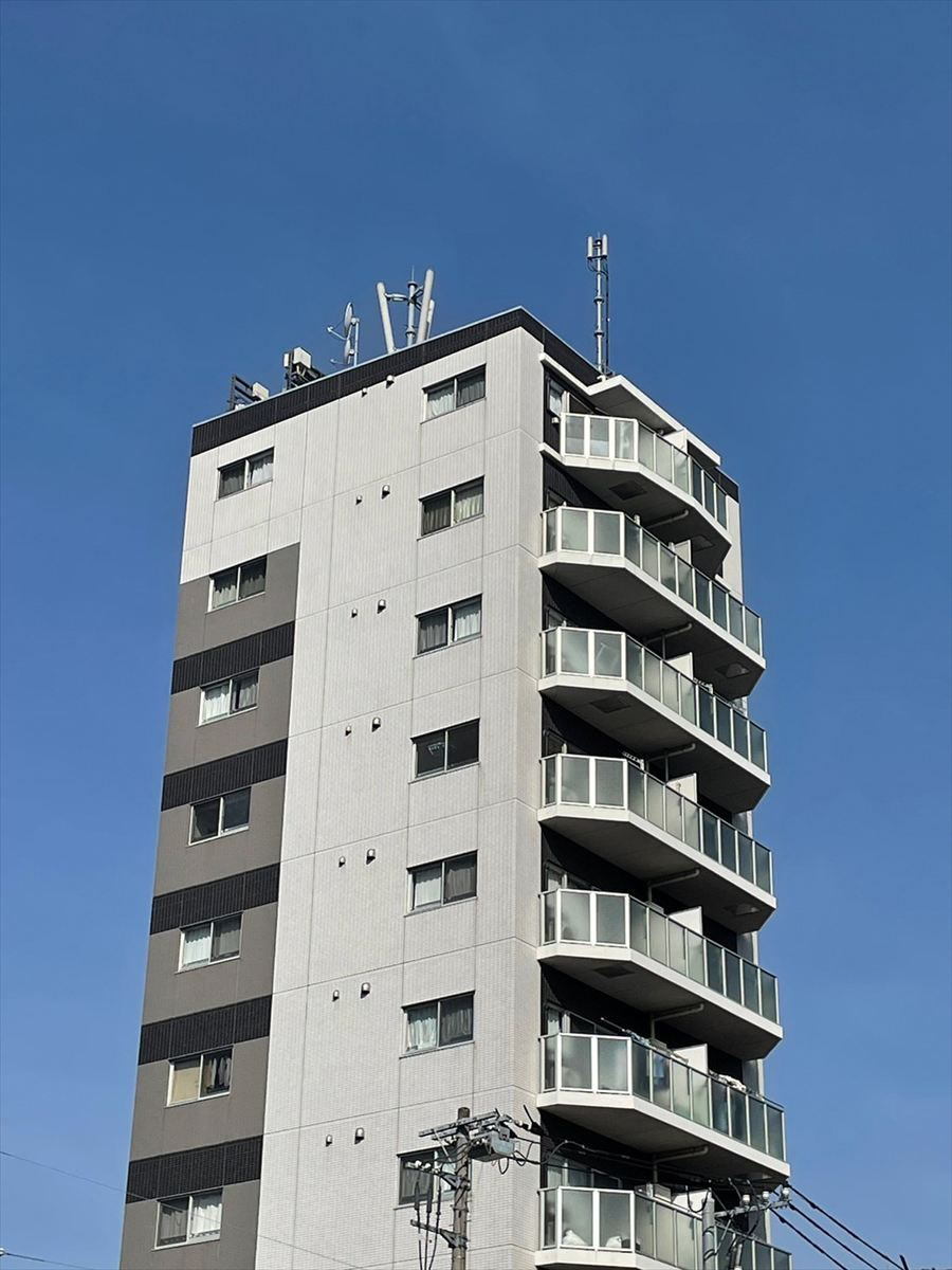 クレアール巣鴨の外観