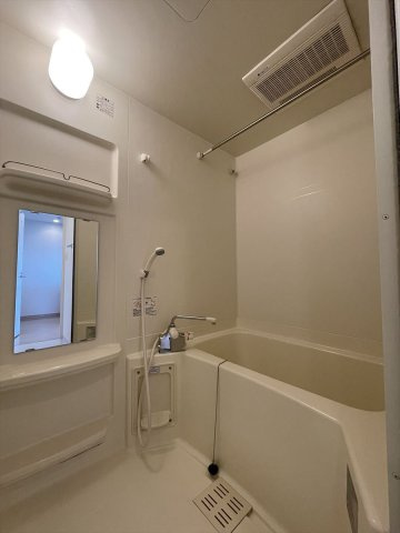 クレアール巣鴨の浴室